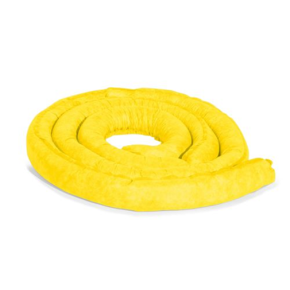 Boudins absorbants  Spécial, pour endiguer les fuites, longueur : 5 m, 4 pièces-Lire la description
