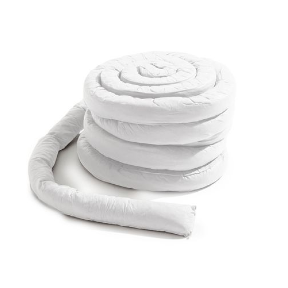 Boudin absorbant  à découper, version Hydrocarbures, longueur de 20 m, 1 pièce-Lire la description