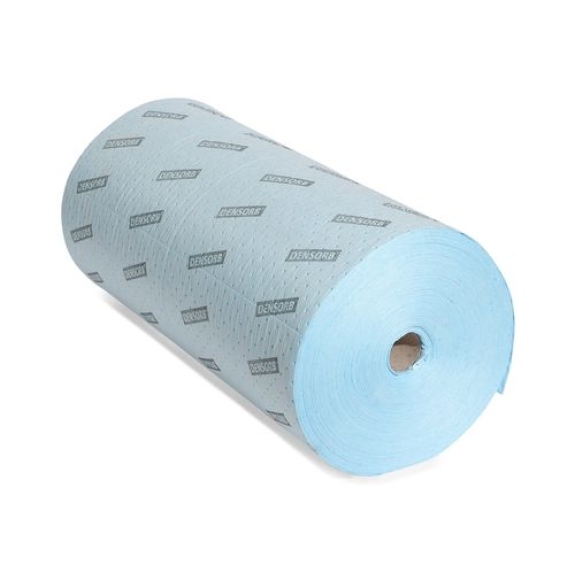 Rouleau d'absorbants  Hydrocarbures, Premium Triple light, 3 couches, 100 cm x 90 m-Lire la description