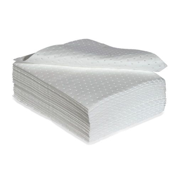 Feuilles absorbantes  Hydrocarbures, Economy Triple light, 3 couches, 40 x 50 cm, 100 pièces-Lire la description