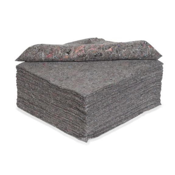 Feuilles absorbantes pour voies de circulation , « Classique » , 50 x 50 cm, 50 unités-Lire la description