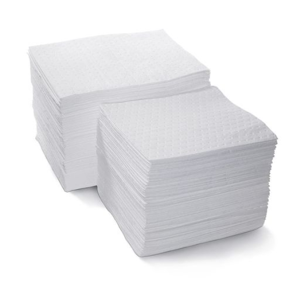 Feuilles absorbantes  Hydrocarbures, Economy Single light, 37 cm x 40cm, 200 pièces-Lire la description