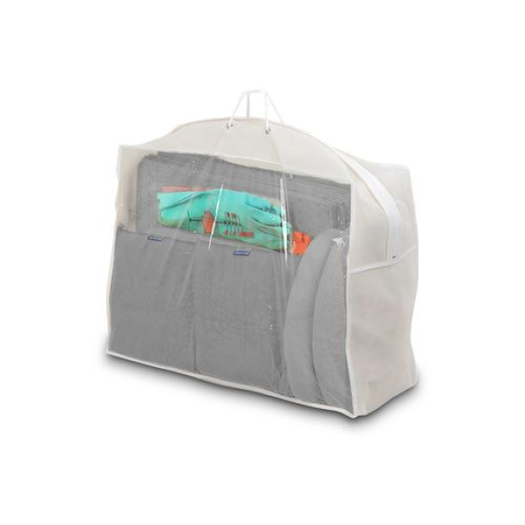 Kit d'absorbants anti-pollution  dans housse de transp. transparente, modèle universel, 60 l-Lire la description