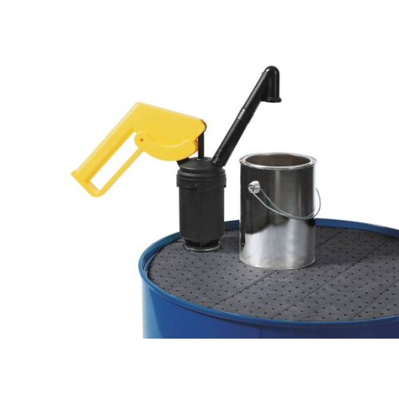 Absorbants  Universel, tapis à poser sur un fût de 200 litres, couvre fût, 25 pièces-Lire la description