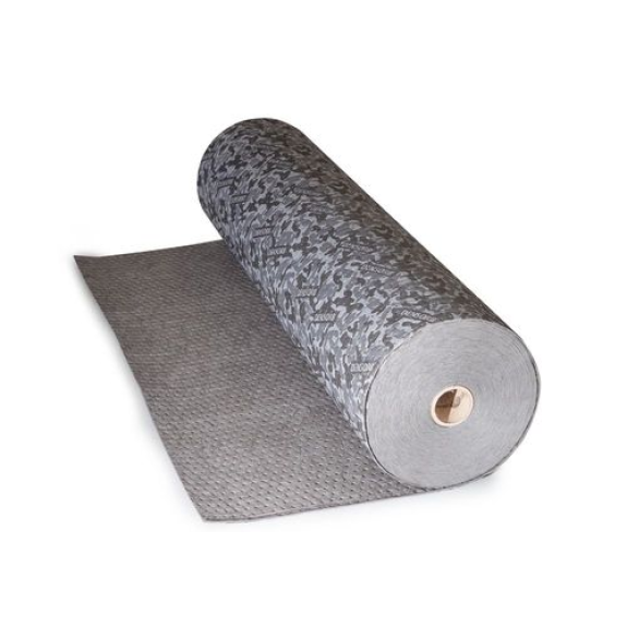 Rouleau d'absorbants  Universel, Camouflage heavy, 2 couches, extra-large : 150 cm x 45 m-Lire la description