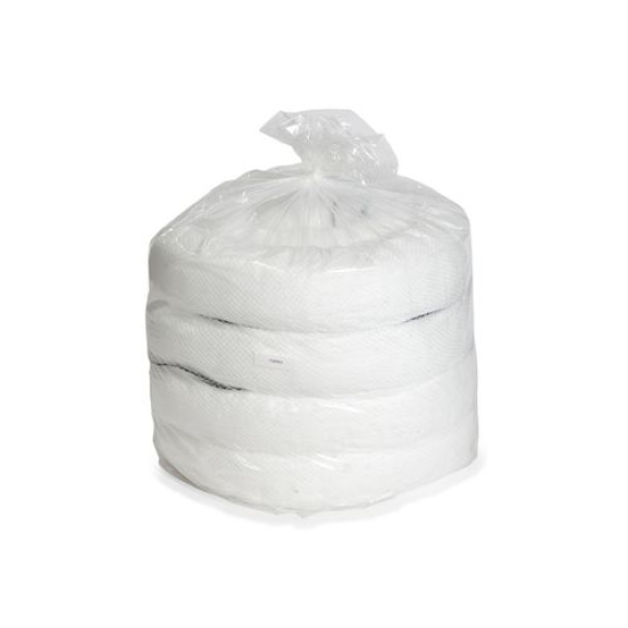 Barrages absorbants  Hydrocarbures, pour les fuites d'huile sur l'eau, 3 m x 20 cm, 4 pièces-Lire la description