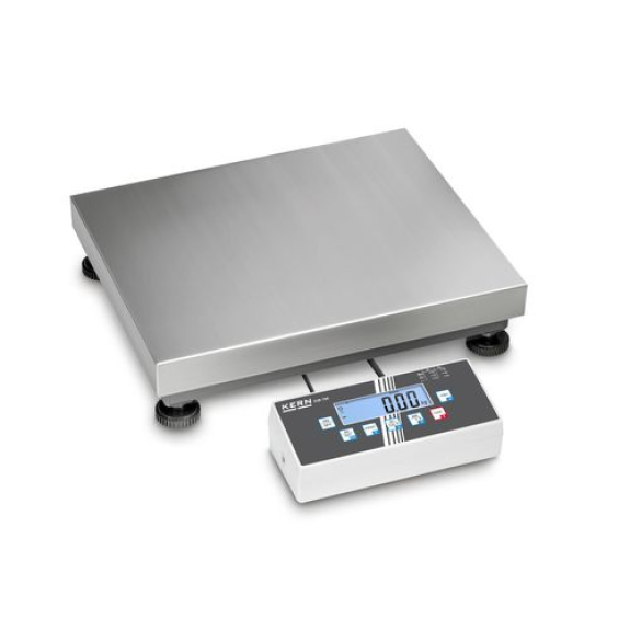 Balance plateforme, plage double, IOC, IP 65, étalonnable, 30 kg, plateau 400 x 300 mm Balance plateforme, plage double, IOC, IP 65, étalonnable, 30 kg, plateau 400 x 300 mm-Lire la description