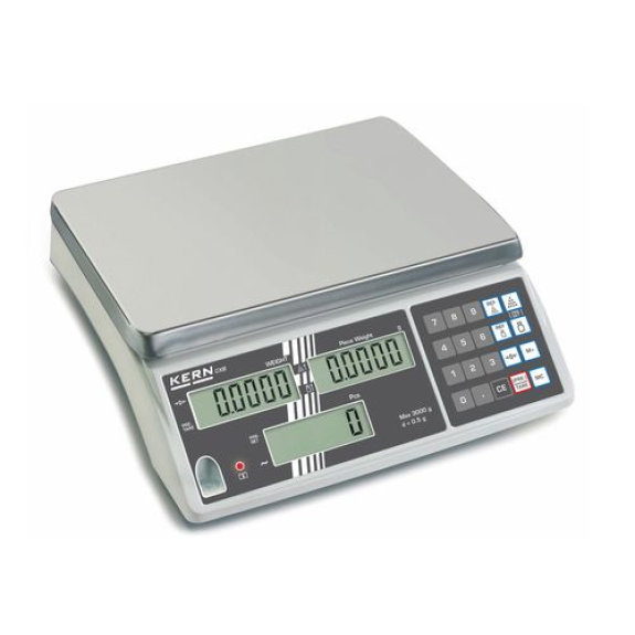 Balance de comptage CXB, jusquà 6 kg, poids minimum 2,0 g / pce Balance de comptage CXB, jusquà 6 kg, poids minimum 2,0 g / pce-Lire la description