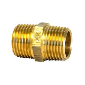 Mamelon double MM bronze 3280  Ø 2"-Lire la description