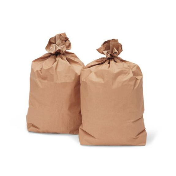 Sacs-poubelle en papier, 70 litres, 100 pc Sacs-poubelle en papier, 70 litres, 100 pc-Lire la description