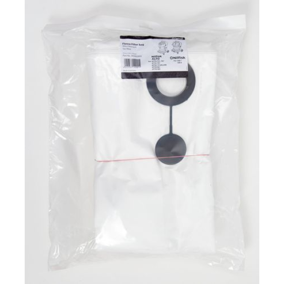 Sacs à poussière pour aspirateur de poussières nocives S 540-amiante, 5 unités-Lire la description