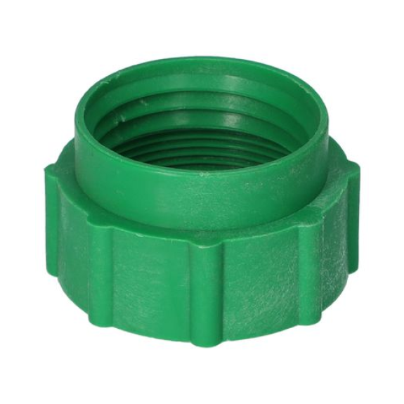 Adaptateur fileté de 2 pouces à pas fin (i) sur DIN 51 (i), vert Adaptateur fileté de 2 pouces à pas fin (i) sur DIN 51 (i), vert-Lire la description