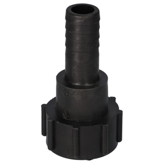 Adaptateur fileté spécial SG 6 de DIN 61 / 31 (i) sur raccord de tuyau 1/4 pouce, noir Adaptateur fileté spécial SG 6 de DIN 61 / 31 (i) sur raccord de tuyau 1/4 pouce, noir-Lire la description