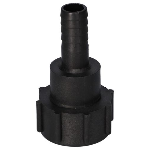 Adaptateur fileté spécial SG 5 de DIN 61 / 31 (i) sur raccord de tuyau 1 pouce, noir Adaptateur fileté spécial SG 5 de DIN 61 / 31 (i) sur raccord de tuyau 1 pouce, noir-Lire la description