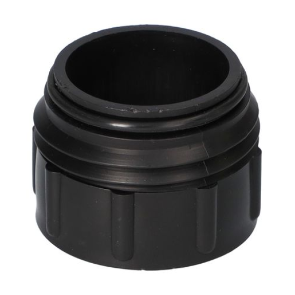 Adaptateur fileté spécial SG 3 de 2 pouces à pas fin sur Mauser de 2" pas grossier Viton (e), noir-Lire la description