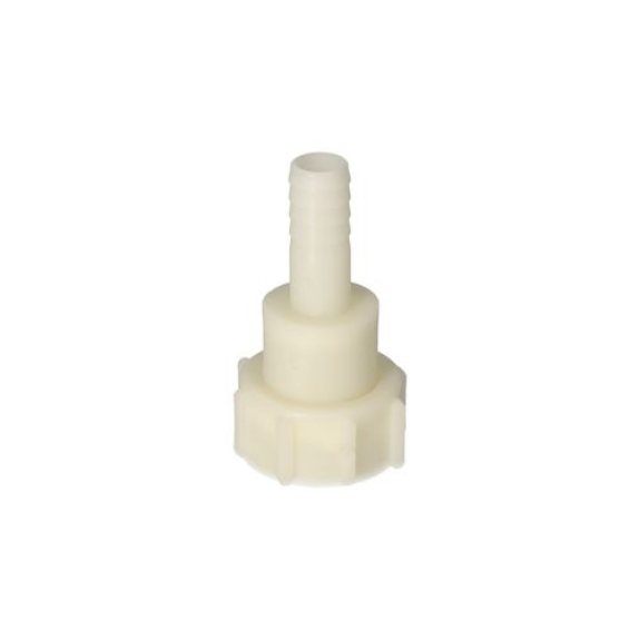 Adaptateur IBC, 2 S60x6 femelle grossier sur 1'' embout de flexible Adaptateur IBC, 2 S60x6 femelle grossier sur 1'' embout de flexible-Lire la description