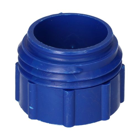 Adaptateur fileté de 2 pouces à pas fin (i) sur Mauser de 2 pouces à pas grossier (e), bleu Adaptateur fileté de 2 pouces à pas fin (i) sur Mauser de 2 pouces à pas grossier (e), bleu-Lire la description