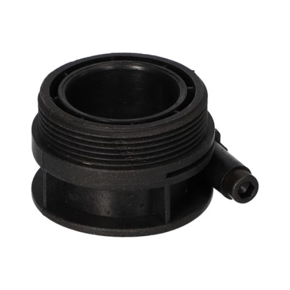Adaptateur fileté spécial SG 4 de 2" à pas fin sur tuyau 36-38 mm, noir Adaptateur fileté spécial SG 4 de 2" à pas fin sur tuyau 36-38 mm, noir-Lire la description