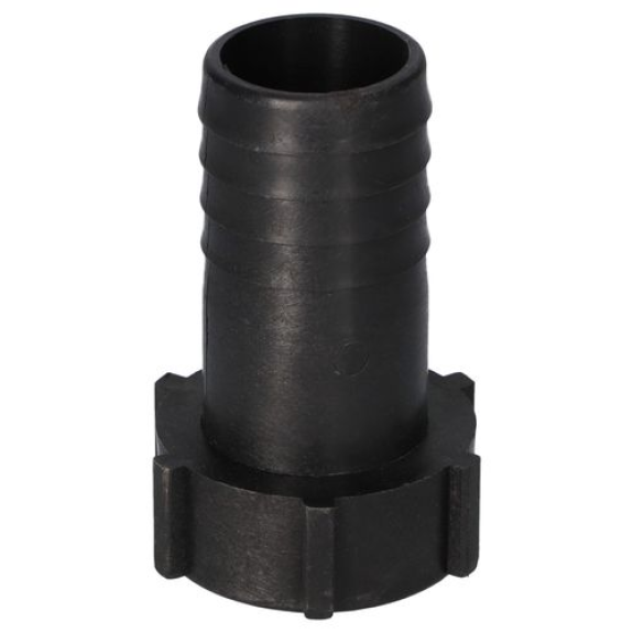 Adaptateur fileté spécial SG 8 de DIN 61 / 31 (i) sur raccord de tuyau 2 pouce, noir Adaptateur fileté spécial SG 8 de DIN 61 / 31 (i) sur raccord de tuyau 2 pouce, noir-Lire la description