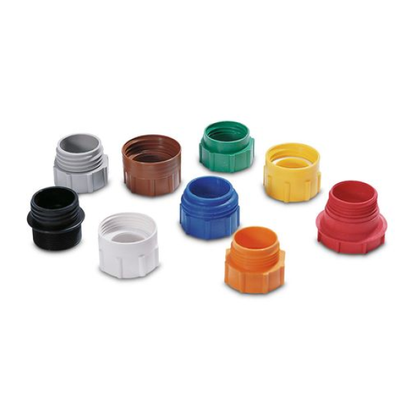 Adaptateur fileté de 2 pouces Mauser à pas grossier (i) sur filetage Trisure pas grossier (e), rouge Adaptateur fileté de 2 pouces Mauser à pas grossier (i) sur filetage Trisure pas grossier (e), rouge-Lire la description
