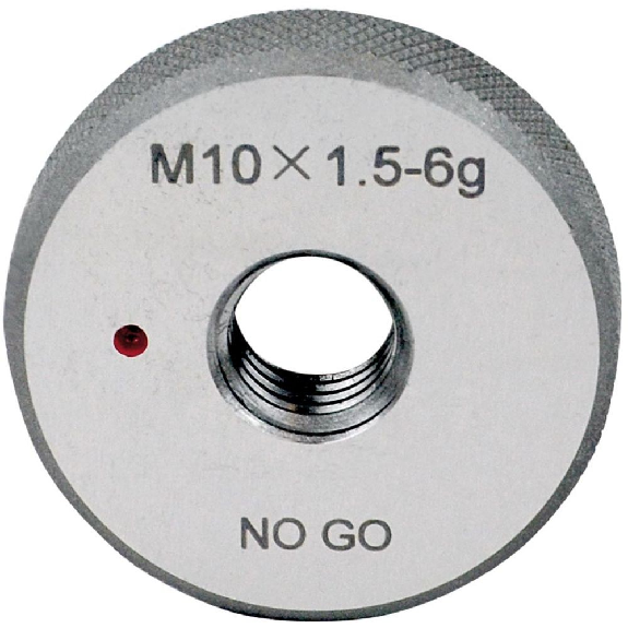 Bague filetée n'entre pas ISO, Ø nominal x pas de filetage: M 2 x 0,40-Lire la description