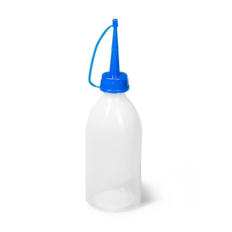 Burette en PE, volume de 250 ml, 15 pièces-Lire la description