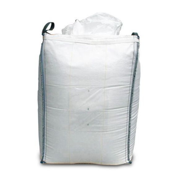 Big Bag, SF 5:1, jupe sur dessus, fond fermé, 90 x 90 x 110 cm, charge 1000 kg,  UV = 10 pièces-Lire la description