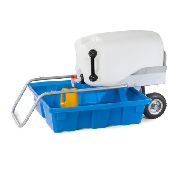 Chariot pour bouteilles de gaz BK-60, pour 1 bouteille, pneus air-Lire la description