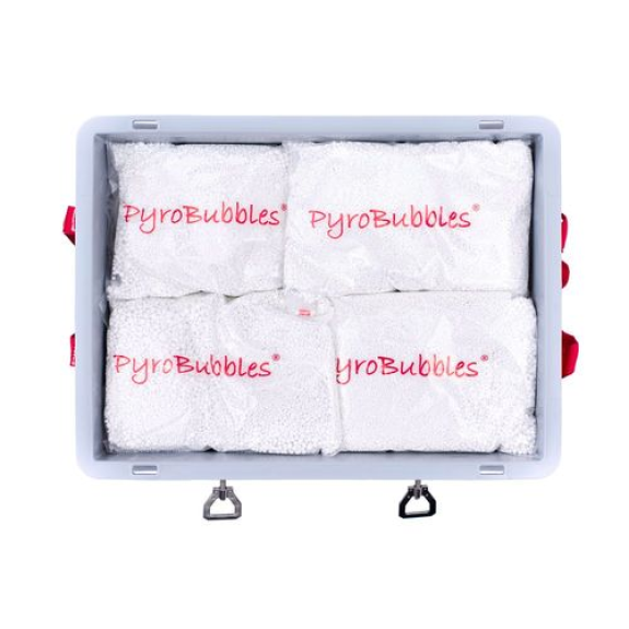 Boîte de transport de batterie lithium-ion, PP, capacité 84 l, S-Box 2 Basic, PyroBubbles Boîte de transport de batterie lithium-ion, PP, capacité 84 l, S-Box 2 Basic, PyroBubbles-Lire la description