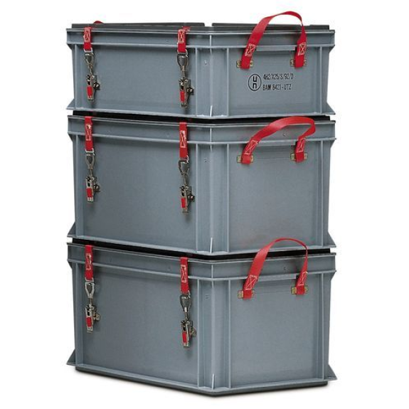Caisse de transport pour produits dangereux GB 60.47, 47 litres-Lire la description