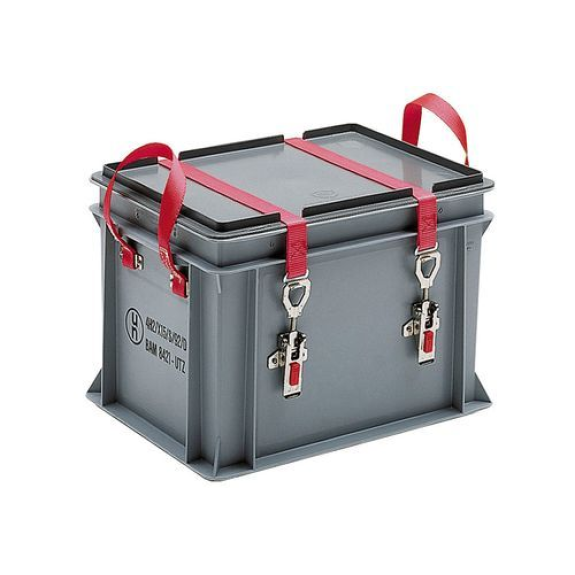 Caisse de transport pour produits dangereux GB 40.26, 26 litres-Lire la description