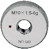 Bague filetée n'entre pas ISO, Ø nominal x pas de filetage: M 8 x 0,5