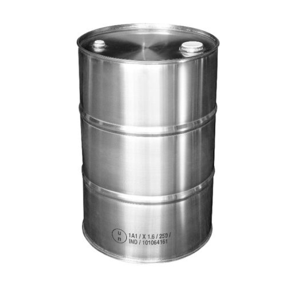 Fût à bonde en acier inoxydable, 60 litres-Lire la description