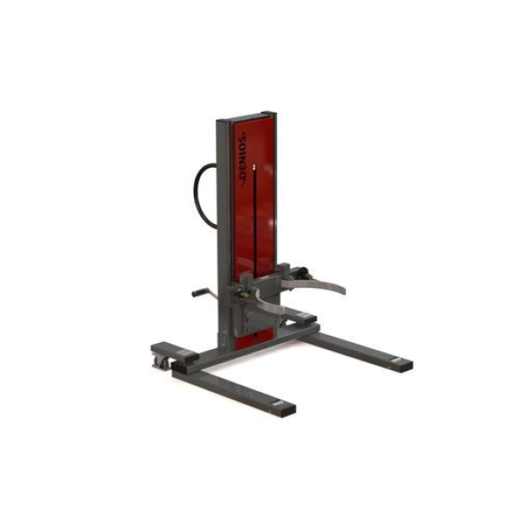 Lève-fût Secu Ex, pince à fût, pour fûts de 200/220l, châssis large, levée de 0-700 mm, ATEX-Beschreibung lesen