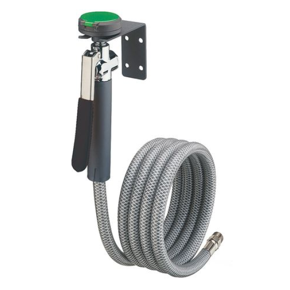 Lave-yeux G 5025, pour fixation murale, avec 1 tête-Lire la description