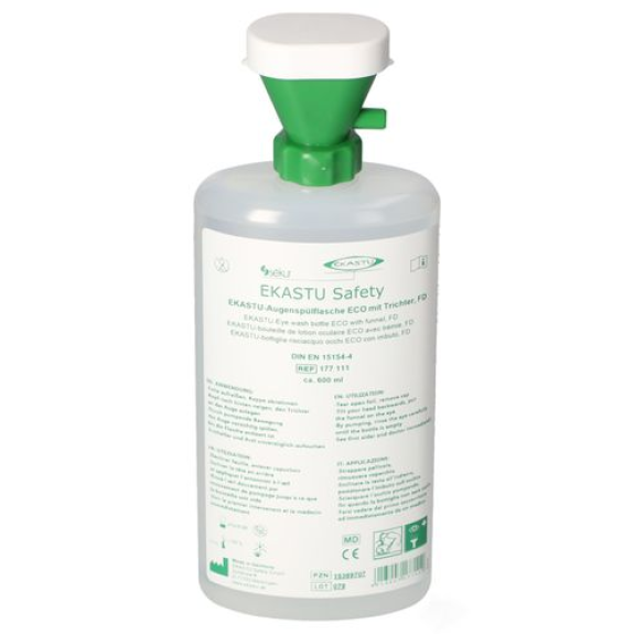 Bouteille rince-œil , 600 ml-Lire la description