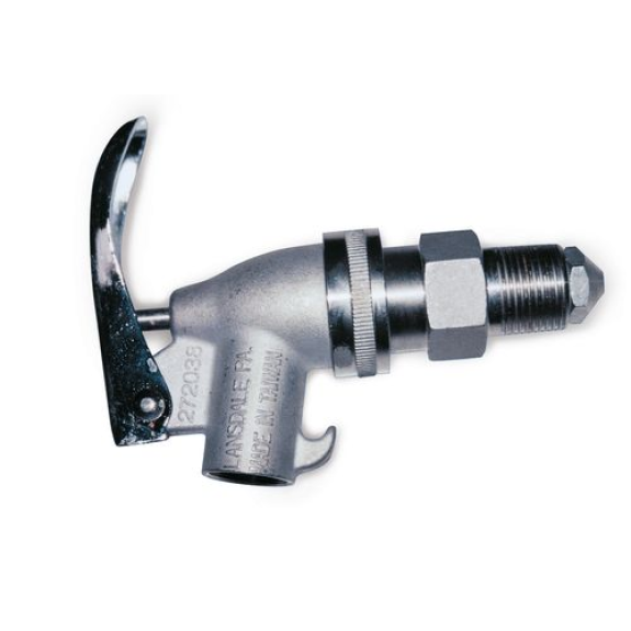 Robinet de soutirage en inox 3/4", auto fermant Robinet de soutirage en inox 3/4", auto fermant-Lire la description
