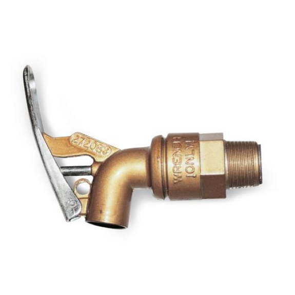 Robinet de soutirage 3/4", auto fermant Robinet de soutirage 3/4", auto fermant-Lire la description