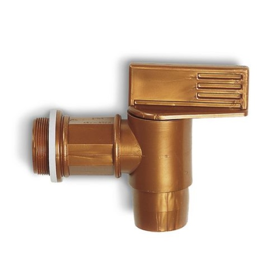Robinet FH 2 en polyéthylène (PE), filetage Ø 2" Robinet FH 2 en polyéthylène (PE), filetage Ø 2"-Lire la description