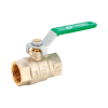 Vanne femelle - femelle - Filetage: 1''1/4 | Pn: 25 bar | D: 32 | A: 72 | E: 130 | F: 83.5 Vanne femelle - femelle - Filetage: 1''1/4 | Pn: 25 bar | D: 32 | A: 72 | E: 130 | F: 83.5