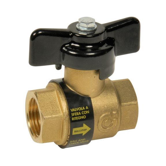 Vanne a clapet anti-retour PN 16 - Filetage : 3/4'' | L: 57 | L1: 41 | H: 52 Vanne a clapet anti-retour PN 16 - Filetage : 3/4'' | L: 57 | L1: 41 | H: 52-Lire la description