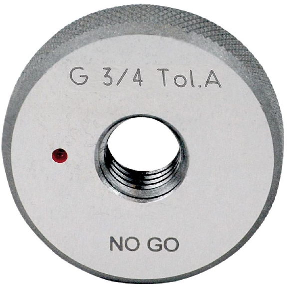Bague filetée n'entre pas gaz BSP, Ø nominal x pas de filetage: 1/8 x 28 Bague filetée n'entre pas gaz BSP, Ø nominal x pas de filetage: 1/8 x 28-Lire la description