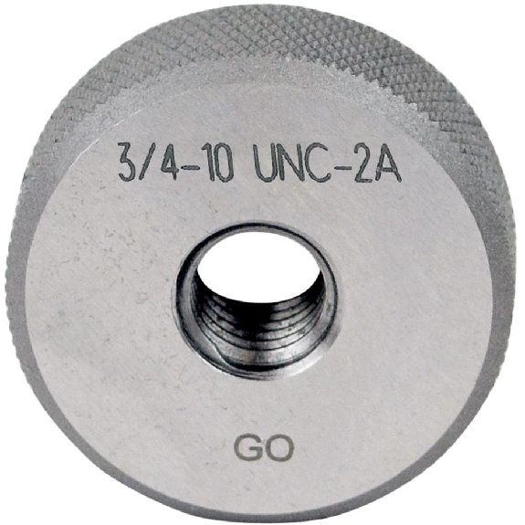 Bague filetée entre UNC, Ø nominal x pas de filetage: n°6 x 32-Lire la description