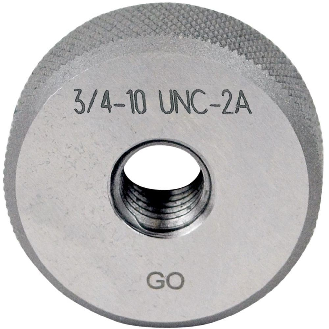 Bague filetée entre UNC, Ø nominal x pas de filetage: 3/4 x 10-Lire la description