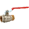 Vanne mâle - femelle - Filetage: 1''1/2 | Dn: 40 | Pn: 20 bar | L: 95.5 | L1: 136 | H: 74 Vanne mâle - femelle - Filetage: 1''1/2 | Dn: 40 | Pn: 20 bar | L: 95.5 | L1: 136 | H: 74