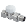 Robinet thermostatique  avec pré-réglagege en continu droit DN15 Réf 3452-02.000