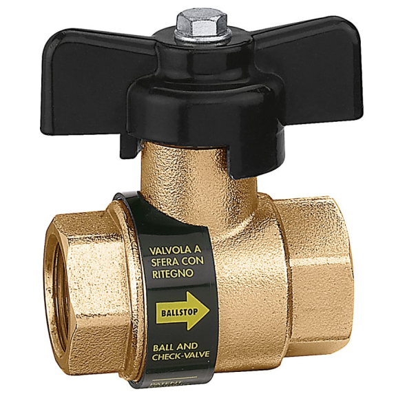 Vanne a clapet anti-retour PN 16 - L: 52 | Filetage : 1/2'' | L1: 35 | H: 49 Vanne a clapet anti-retour PN 16 - L: 52 | Filetage : 1/2'' | L1: 35 | H: 49-Lire la description