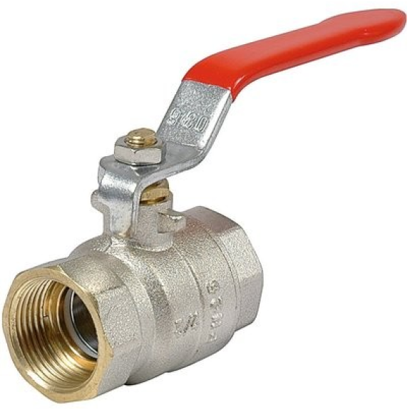 Vanne femelle - femelle - Dn: 20 | Filetage: 3/4'' | Pn: 25 bar | L: 56 | L1: 104 | H: 48 Vanne femelle - femelle - Dn: 20 | Filetage: 3/4'' | Pn: 25 bar | L: 56 | L1: 104 | H: 48-Lire la description