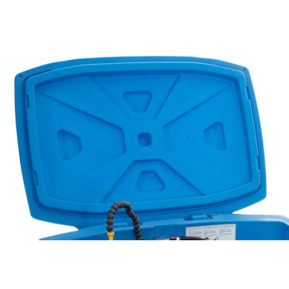 Couvercle pour fontaine bio.x C100, bleu, emboitable Couvercle pour fontaine bio.x C100, bleu, emboitable-Lire la description
