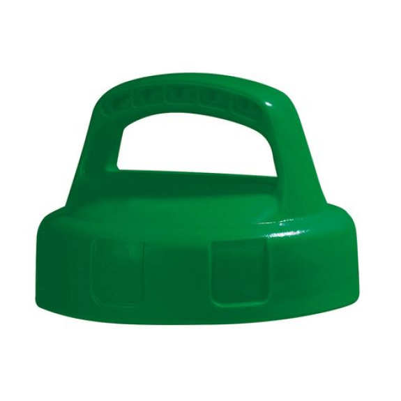 Couvercle fonctionnel pour flacon, sans ouverture, vert Couvercle fonctionnel pour flacon, sans ouverture, vert-Lire la description